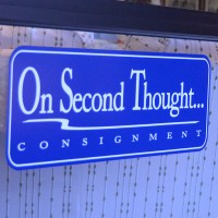 On Second Thought Consignment logo