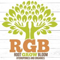 Root Grow Bloom Organic & Hydroponic Gardening logo