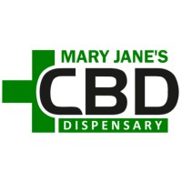 Mary Jane's CBD Dispensary logo