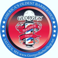 George's Barber Shop logo