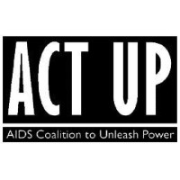 ACT UP NY - AIDS Coalition To Unleash Power logo