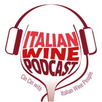 Italian Wine Podcast - Cin Cin With Italian Wine People! logo