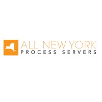 All New York Process Servers logo