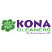 Kona Cleaners logo