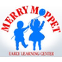 Merry Moppet Early Learning logo