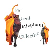 The Real Elephant Collective logo