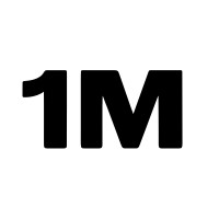 1MILLION Dance Studio logo