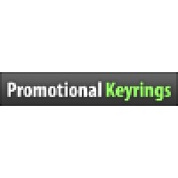 Keyrings Promotional logo