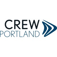 CREW Portland logo