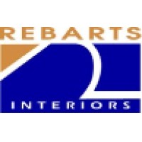 REBARTS INTERIORS logo