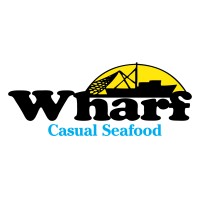 Wharf Casual Seafood logo