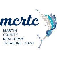 Martin County REALTORS® Of The Treasure Coast (MCRTC) logo