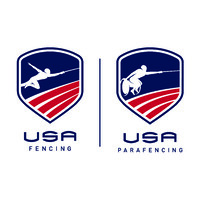 USA Fencing logo