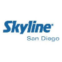 Skyline Exhibits San Diego logo