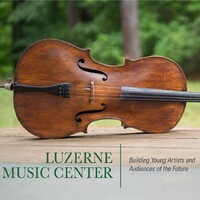 Luzerne Music Center logo