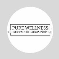 Pure Wellness Chiropractic + Acupuncture logo