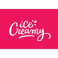 ICE CREAMY SORVETES logo