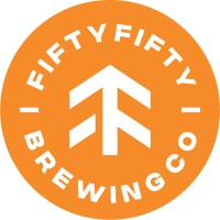 FiftyFifty Brewing Co logo