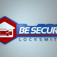 Be Secure Locksmith logo