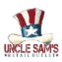 Uncle Sam's Retail Outlet logo