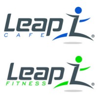 Leap Fitness & Leap Cafe logo
