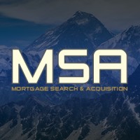 Mortgage Search & Acquisition (MSA) logo