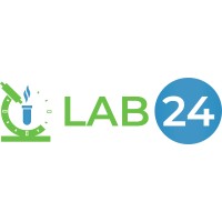 Lab 24 logo