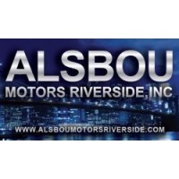 Alsbou Motors Riverside logo
