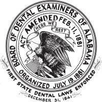 Board Of Dental Examiners Of Alabama logo