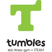 Tumbles - Kid's Fitness Gym + STEAM logo