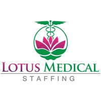 Lotus Medical Staffing logo