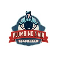 The Plumbing & Air Service Company logo