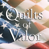 Quilts Of Valor Foundation logo
