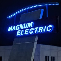 Magnum Electric logo