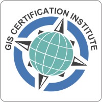 GIS Certification Institute (GISCI) logo