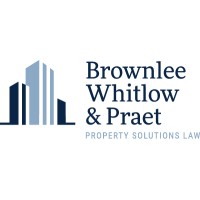 Brownlee Whitlow & Praet, PLLC