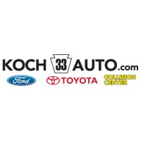 Koch 33 Ford Toyota Collision (Koch Holdings, Inc) logo