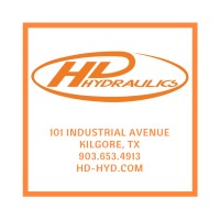 HD Hydraulics logo