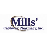 Mills Cashway Pharmacy logo