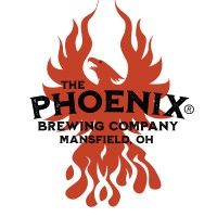 The Phoenix Brewing Company, Mansfield, Ohio logo