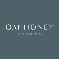 Oak + Honey Event Planning Co. logo