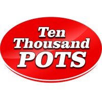 Ten Thousand Pots logo
