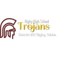 Rigby High School logo