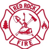 Red Rock Fire logo