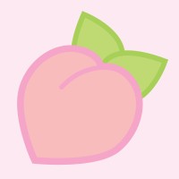 Just Peachy logo