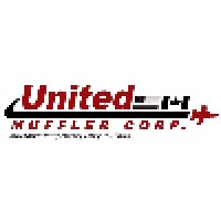 United Muffler logo