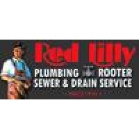Red Lilly Plumbing logo