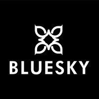 BLUESKY COSMETICS LIMITED OFFICIAL logo