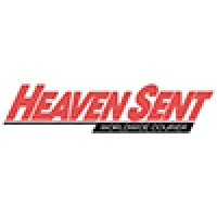 HEAVEN SENT COURIER logo