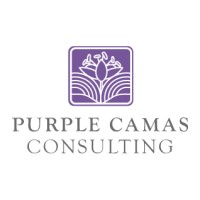 Purple Camas Consulting logo